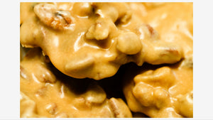 10 Peanut Butter Pecan Praline